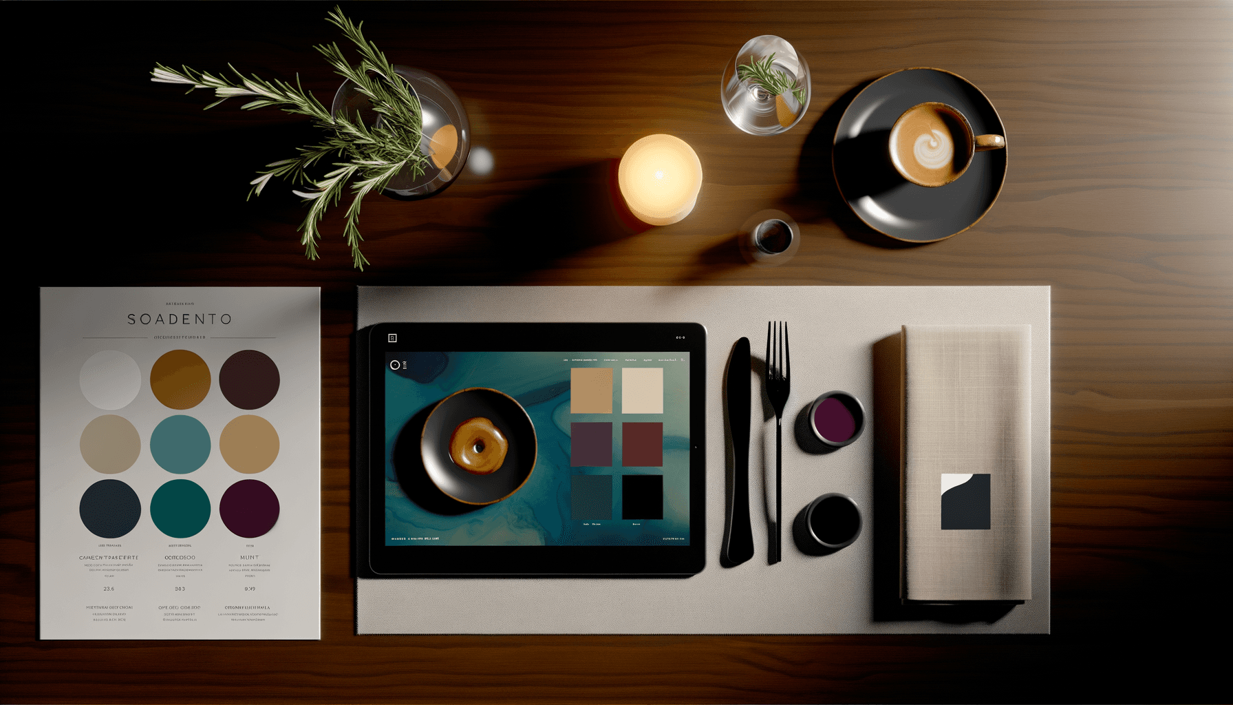 PACAME Food Truck / Delivery-Only — escena editorial